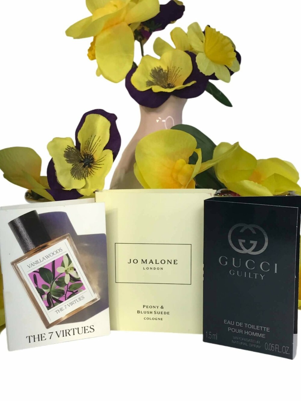 💜 2/$29! Fràgrance Bundle: Vanilla Woods, Peony & Blush & Gucci Guilty Men BNOC